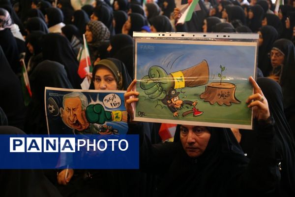 اجتماع زینبیون تبریز