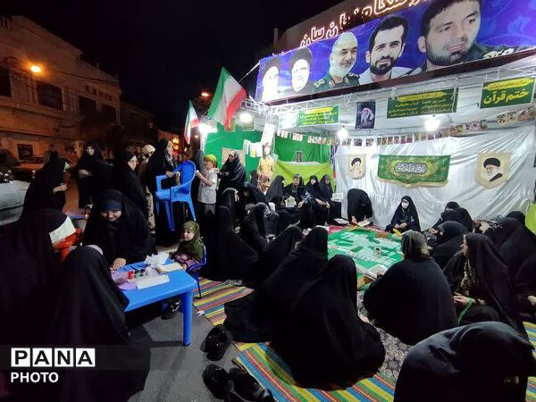 موکب معلمان جهادی ناحیه 2 آموزش و پرورش قم