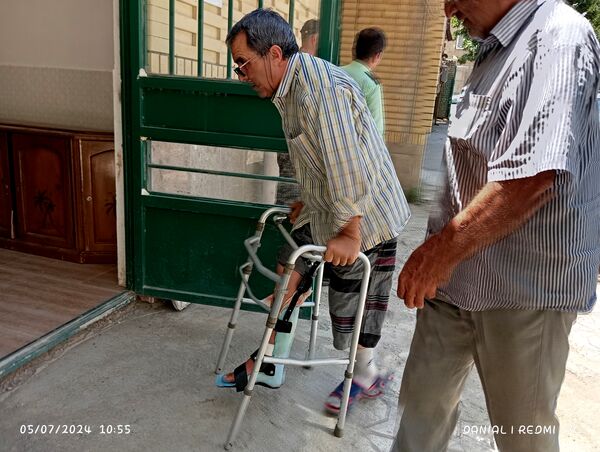  دوره دوم انتخابات ریاست جمهوری در شهرستان گلبهار 