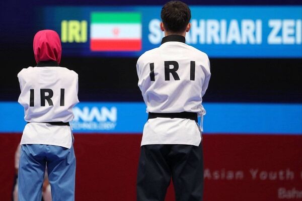تیم میکس پومسه، سومین طلای کاروان ورزش ایران را ضرب کرد