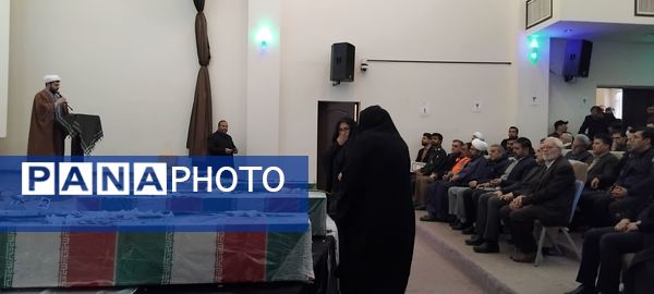 برگزاری یادواره شهدای فرهنگی در شهرستان سملقان