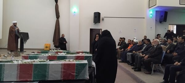 برگزاری یادواره شهدای فرهنگی در شهرستان سملقان