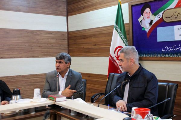  نشست شورای آموزش و پرورش شهرستان پردیس