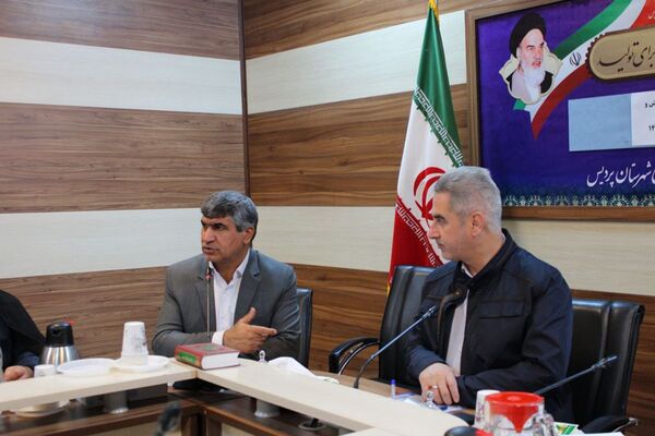  نشست شورای آموزش و پرورش شهرستان پردیس