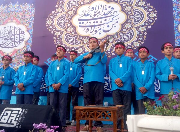 جشن عید امامت به میزبانی شهر نقنه