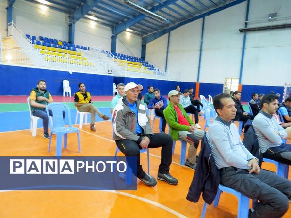 افتتاحیه مسابقات فرهنگیان خراسان شمالی 