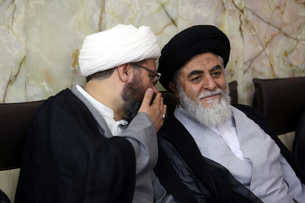 مراسم بزرگداشت والده «سید حسن نصرالله» در قم