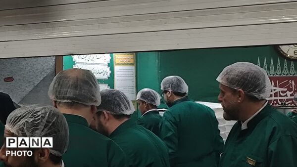 قاب های ماندگار از حرم امام رئوف در ایام دهه کرامت