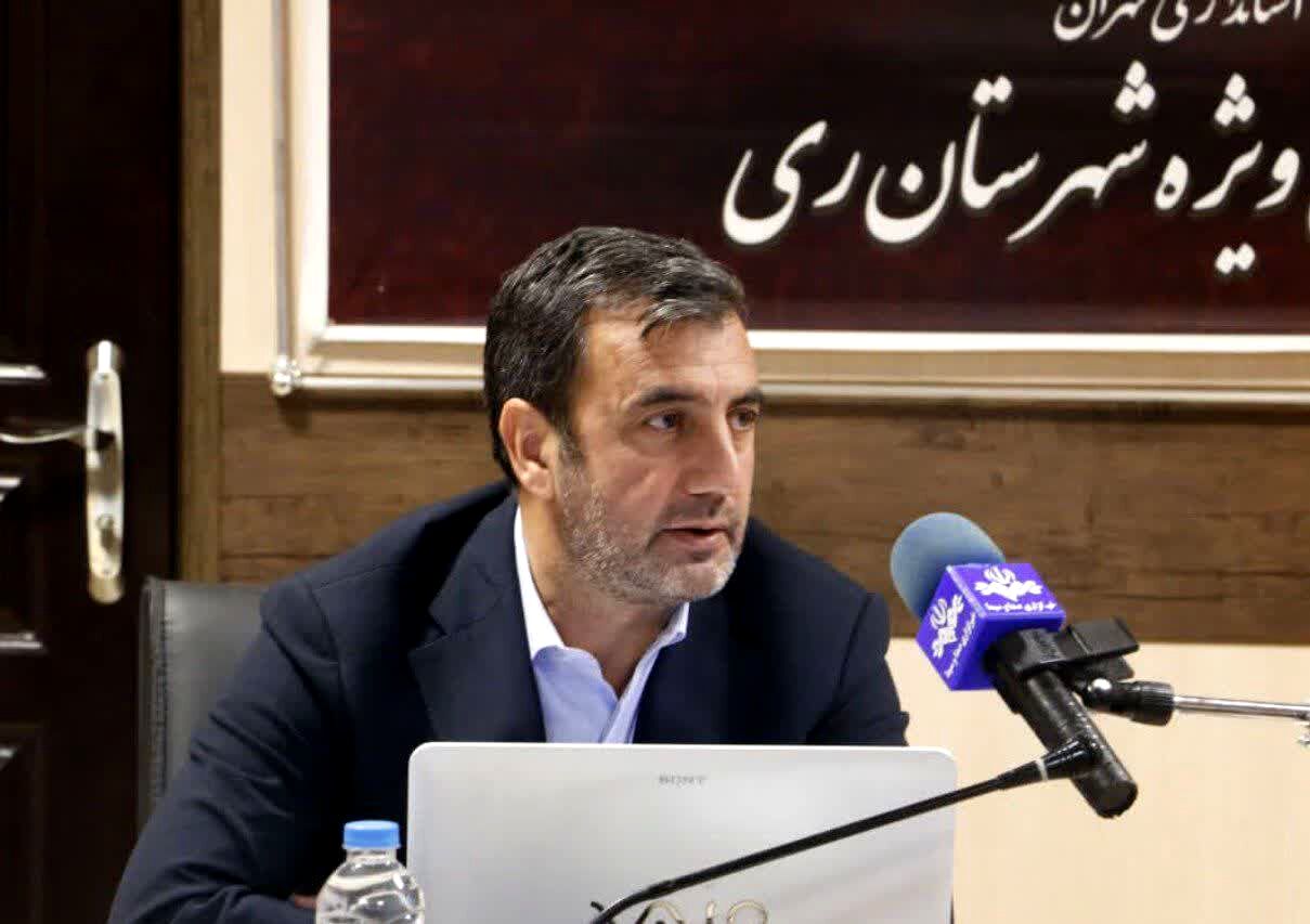 آغاز عملیات ساماندهی و ایمن‌سازی محور پرتردد ری–قرچک در محدوده شهر قلعه‌نو / پایان انتظار چندین‌ساله مردم با دستور استاندار تهران