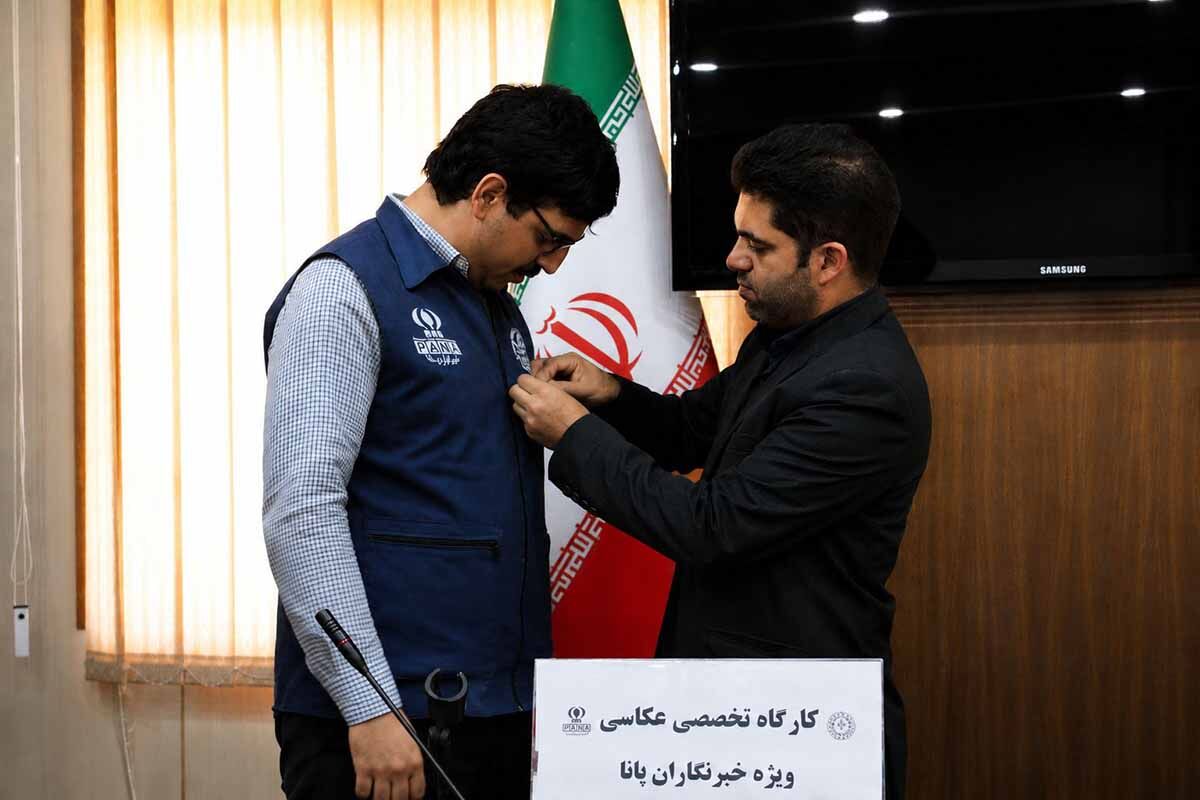 برگزاری کارگاه آموزش عکاسی با موبایل ویژه خبرنگاران پانا در صداوسیمای خراسان شمالی