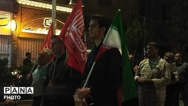 ۱۹۱ شب سوگ و ارادت؛ حسینیه امام خمینی(ره) نیشابور در عزای رهبر امت اسلام