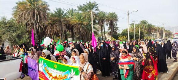 کوه ایستادگی مردم در ۲۲ بهمن؛ تجدید عهد نسل آینده‌ساز با انقلاب