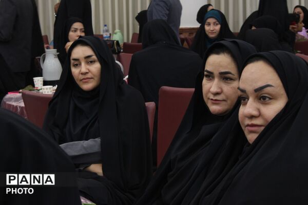 مراسم بزرگداشت روز معلم در تالار معلم ناحیه یک مشهد