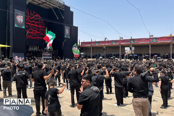 صبح و شب تاسوعا؛ تجلی شور حسینی در حسینیه بزرگ جاجرم