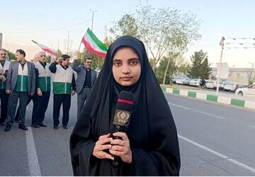 کاروان خودرویی خادمیاران رضوی تعلیم و تربیت استان قم
