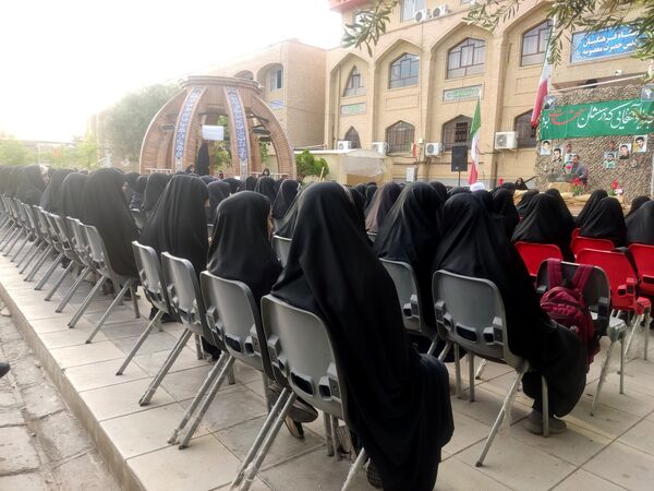جلوه‌هایی از برگزاری یادواره شهدا در پردیس خواهران دانشگاه فرهنگیان قم