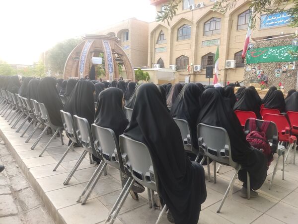 جلوه‌هایی از برگزاری یادواره شهدا در پردیس خواهران دانشگاه فرهنگیان قم