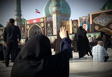 قم ؛ شکوه یک بدرقه تاریخی