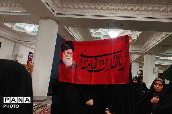 از شاهچراغ تا قلب ایران؛ میثاق بی‌قید و شرط نسل بصیرت -1