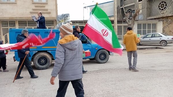 قاب‌هایی از فریاد وحدت سورشجانی‌ها در بیست و دوم بهمن ماه
