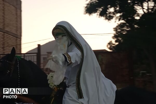 قاسم (ع)، الگوی ایمان و غیرت