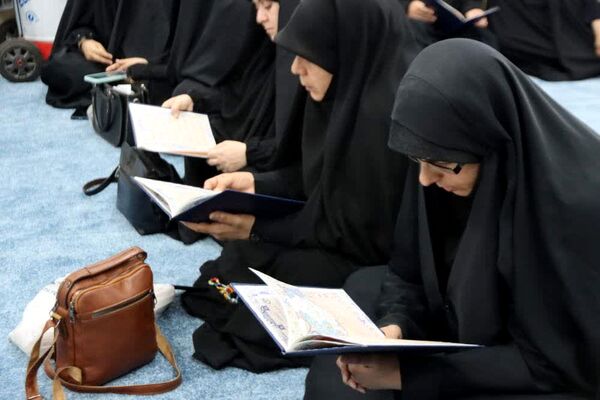 مراسم یادبود شهید جمهور آیت الله سید ابراهیم رئیسی در آموزش و پرورش شهرستان اسلامشهر