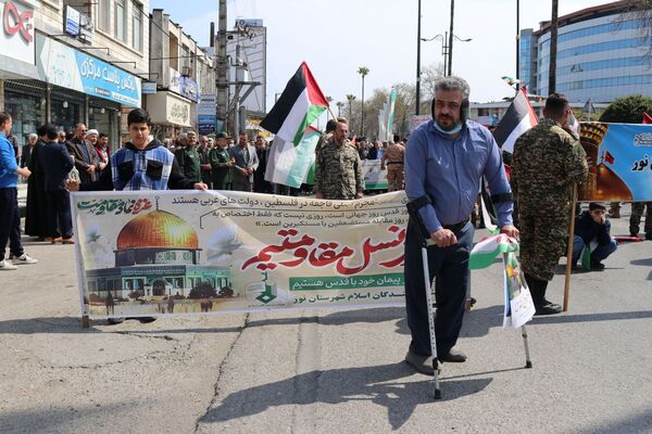 راهپیمایی روز قدس طنین آزادی خواهی برای فلسطین 