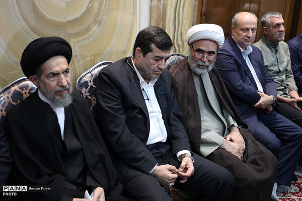 مراسم بزرگداشت «دولت مردان شهید»