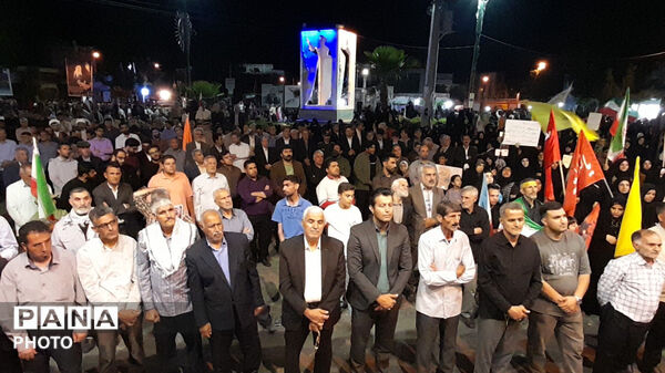 طنین دوباره فریاد مقاومت در کوهدشت؛ نود و سومین شبِ بیعت با ولایت