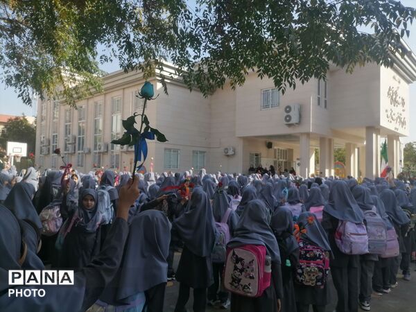 زنگ مهر در مدارس ناحیه 3 مشهد