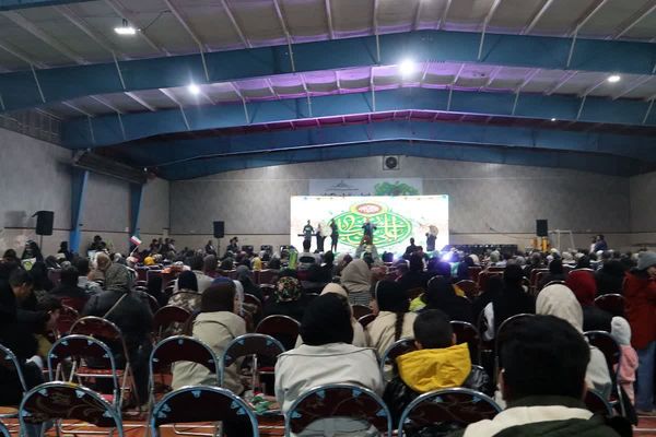 جشن میلاد امیرالمومنین(ع) و روز پدر با حضور پرشور شهروندان قرچکی