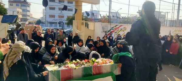  مدارس بابلسر میزبان شهید گمنام