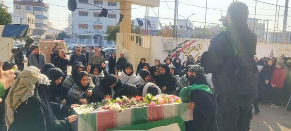  مدارس بابلسر میزبان شهید گمنام