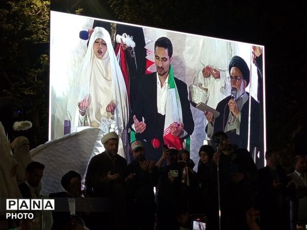 شب خاطره انگیز در مسجد جامع؛ پیوند آسمانی و جشن بزرگ دختران 