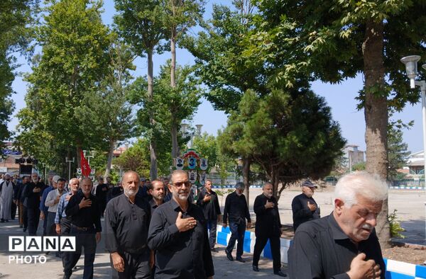 مراسم بزرگ یادبود رهبر شهید، سید علی خامنه‌ای