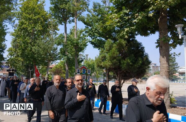 مراسم بزرگ یادبود رهبر شهید، سید علی خامنه‌ای