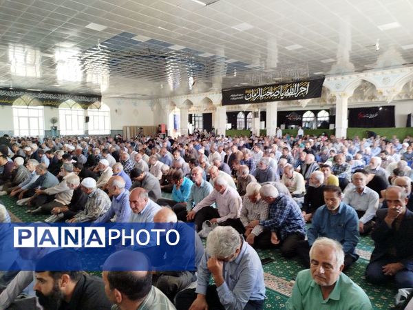 نماز جمعه شهرستان کاشمر