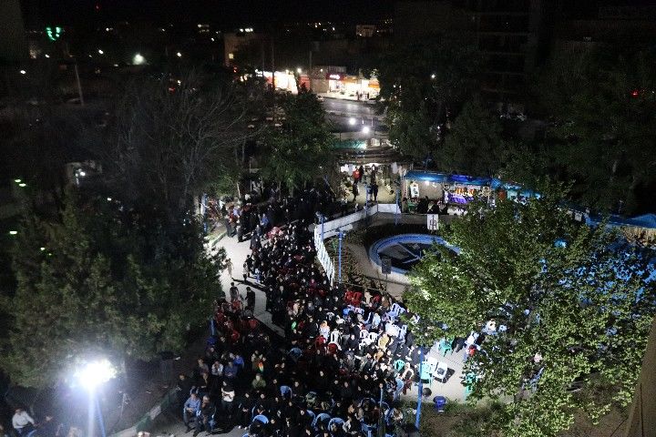 شب اول یادواره شهدای وطن با عنوان کوچ عاشقان۳ 