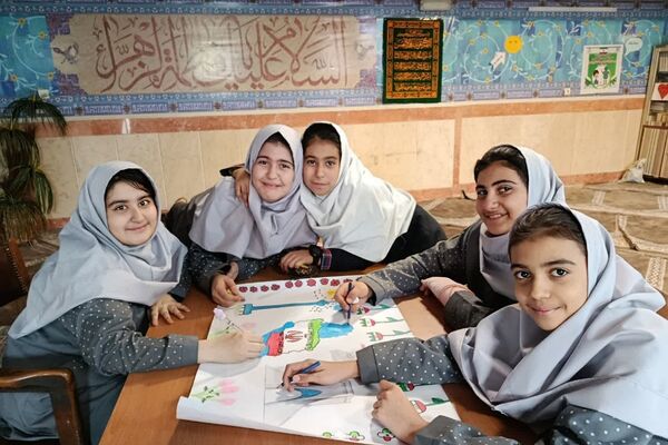 جشن انقلاب در ناحیه دو شهرری با حضور معاون پرورشی و فرهنگی شهرستانهای استان تهران 