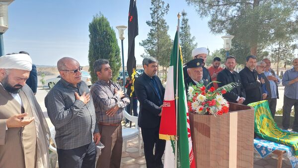 حضور کاروان زیر سایه خورشید در نایین