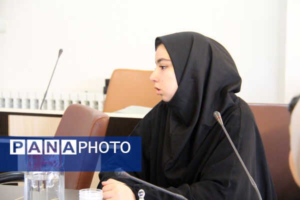 دومین جلسه دوره آموزش خبرنگاری دانش‌آموزی پانا