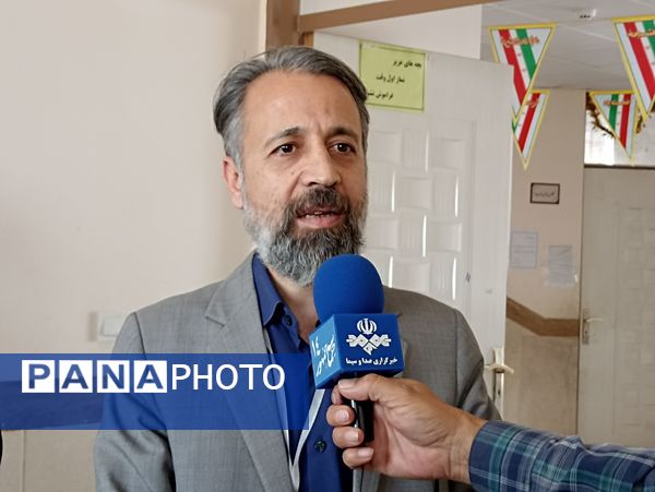 حضور مردم شهرستان خلیل آباد در چهاردهمین دوره انتخابات ریاست جمهوری