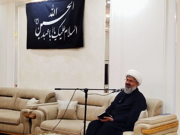  روضه خانگی در دهه دوم محرم در کاشمر