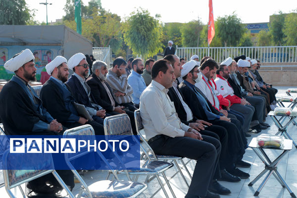 برپایی آیین «مهر تحصیلی» در قم