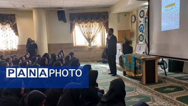 حضور خدام افتخاری مسجد جمکران در هنرستان نمونه میرجلیلی