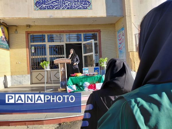 گرامیداشت روز دانش‌آموز در کاشمر