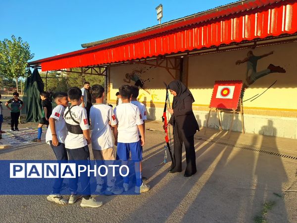 میدان پویا”؛ تابستان نشاط، مهارت و مشارکت دانش‌آموزان کلید خورد