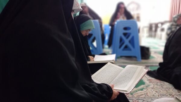 محفل انس با قرآن در بهنمیر