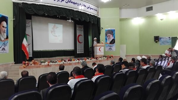 تجلیل از فرشتگان شجاع در اهر