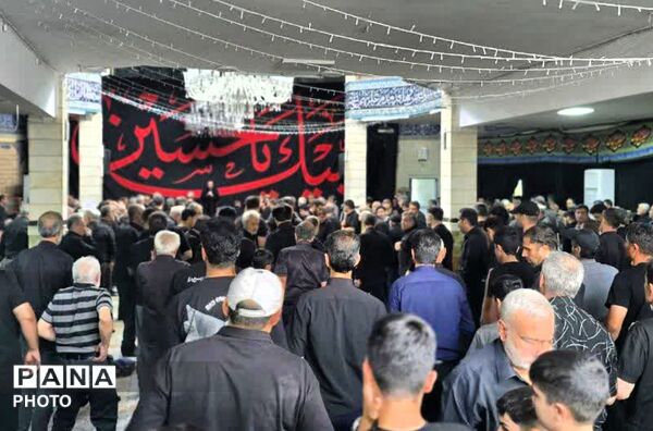 عاشورا؛ تجلی عشق و ایثار در مسجد المهدی (عج) منطقه ۱۵